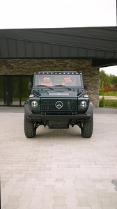 1.1K views · 2K reactions | EMC 250GD Turbo The EMC 250GD Turbo retains the authentic Mercedes diesel charm, enhanced with additional horsepower and torque This build features the Mercedes-Benz OM605a Turbo, an acclaimed diesel engine known for its reliability and high-performance capability After a complete rebuild, we tune each engine to deliver smooth, useable power, carefully preserving the authenticity of the Wolf | Expedition Motor Company | Facebook