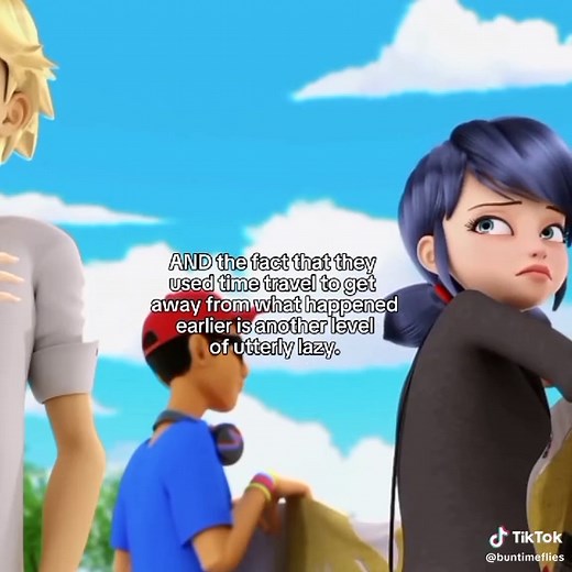 Alix Kubdel's Timebreaker in Miraculous Ladybug