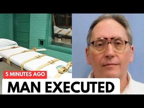 James Barber Executed in Alabama After 22 Years on Death Row — Last Meal & Final Words