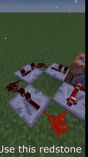 How to make it snow anywhere! #minecraft