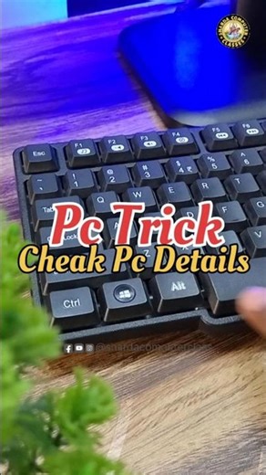 How to Check Complete PC Details | RAM, Storage, Version & Shortcut Keys | Useful PC Tricks