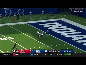 60-yard TD! Richardson releases absolute DIME downfield to Pierce
