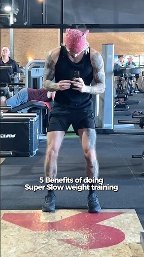 5 Benefits of doing Super Slow weight training 🎊🏆