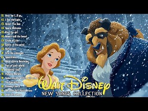 Walt Disney Songs Collection with Lyrics 2025 🛕 The Most Romantic Disney Songs