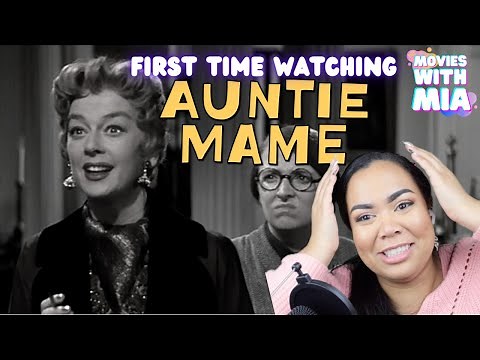 First Time Watching *AUNTIE MAME* (1958) | SPC