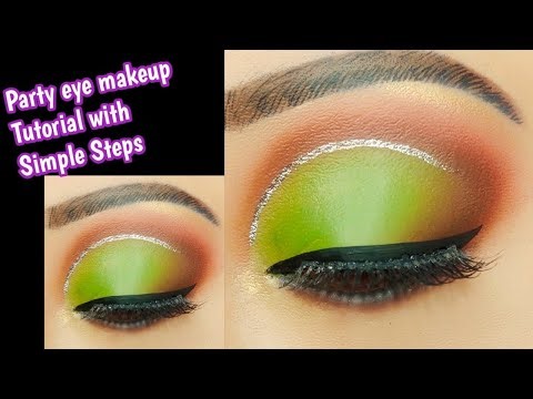 eyes makeup karne ka tarika | half cut crease eye makeup tutorial | Eye makeup |smokey eyes tutorial
