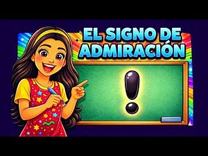 El signo de exclamación y sus reglas ortográficas ❗📢😊