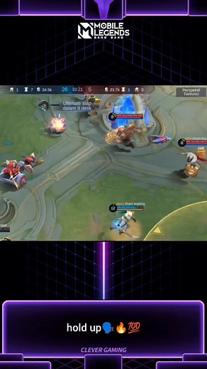 62K views · 618 reactions | tidak dapat ditargetkan kebal crowd control stun類 suppress immobilize ‍ | Clever Gaming | Facebook