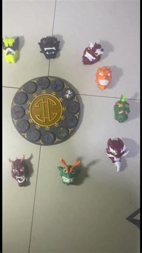 I have the Oni Masks and all 12 Talismans... What am I missing now? 🤔💥 #jackiechanadventures #short