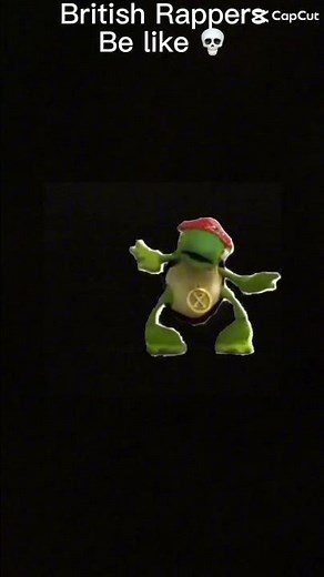 British turtle rapping