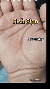 118K views · 823 reactions | Fish Sign inside ketu #palmistry #palm #astrology #palmreading | Jod Pandit | Facebook