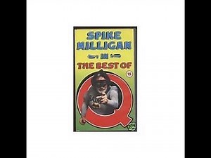 Spike Milligan - The Best of Q (1986 VHS Compilation)