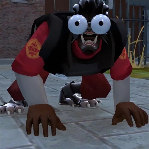 Big bad wolf