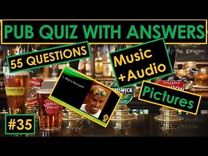 #35 PUB QUIZ. Music, Picture and connection rounds