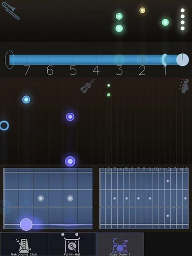 Mycloset — Multi-Instrument Visualization