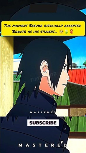 SASUKE PASSES DOWN HIS LEGACY! 😭🔥 | Boruto Gets The Scratched Headband | #shorts