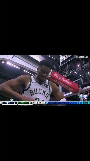 Giannis Antetokounmpo - 33 Points, 15 Rebounds, 3 Assists vs Wizards - 2025-26 Regular Season #sh...