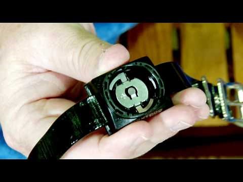 Locator Beacon - Battery Installation