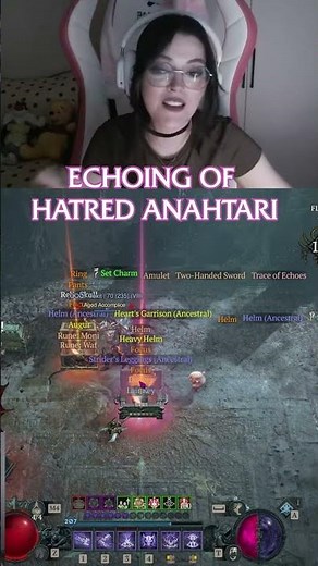 TRACE OF ECHOES ENTRY KEY #olarisrhea #diablo4