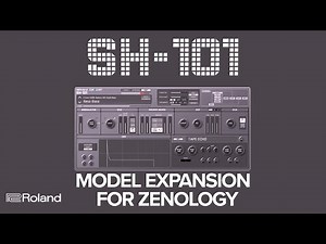 Roland SH-101 Model Expansion for ZENOLOGY Software Synthesizer