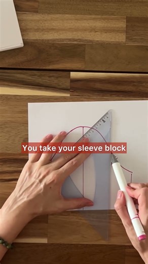 Easy puffy sleeve design