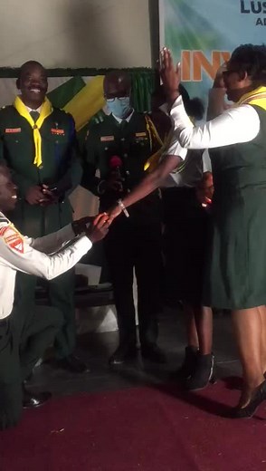 Ceremonial Exchange at INVENT C Event