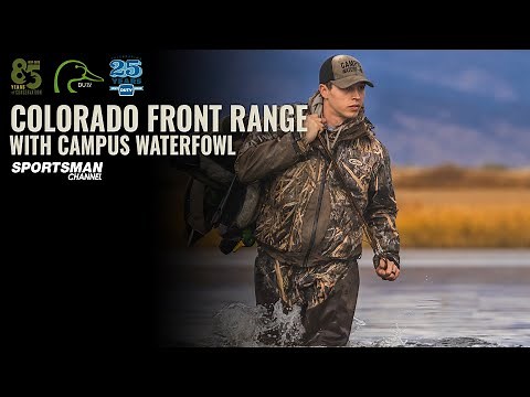 Colorado Front Range Duck Hunt with Campus Waterfowl, part 1 | DUTV S25, E3