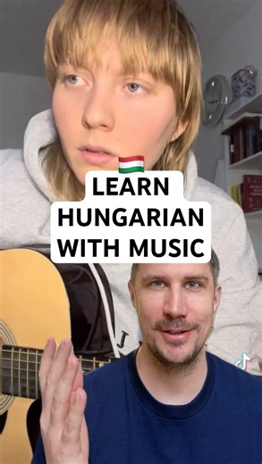 Learn Hungarian through music
