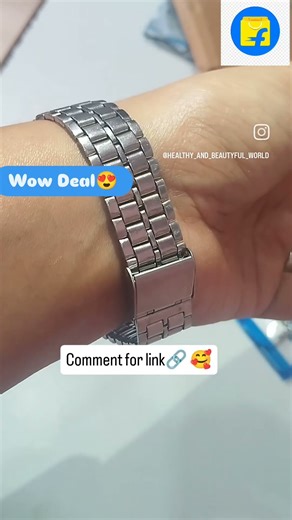 Stylish Digital Watch ⌚ for Men & Women | Affordable & Trendy | Flipkart Finds 💥