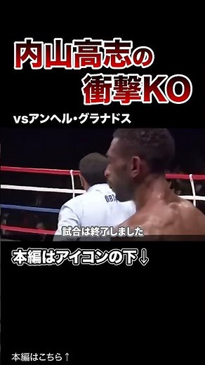 【ボクシング】内山高志の衝撃的なKOシーンがヤバすぎた…。６選！〈KOダイナマイト〉#格闘技 #ボクシング #MMA