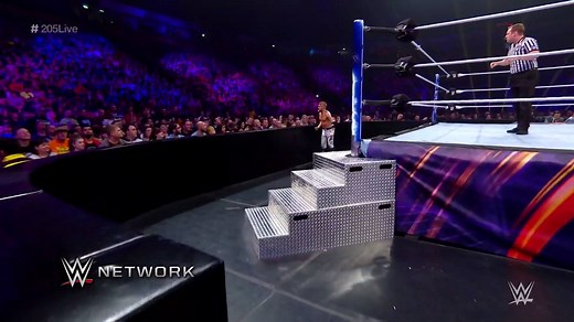 130K views · 1K reactions | The action of NXT UK crosses over with WWE 205 Live as Mark Andrews triesto upset WWE Cruiserweight Champion Buddy Murphy! | WWE | Facebook