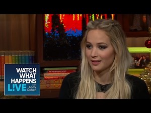 Jennifer Lawrence Grills Andy Cohen Over the Real Housewives | WWHL