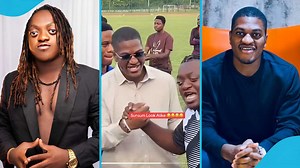 "The resemblance is uncanny": Sharaf smiles in pains as Sumsum calls him brother