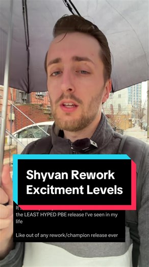 Shyvana Rework in League of Legends: More Relief Than Excitement