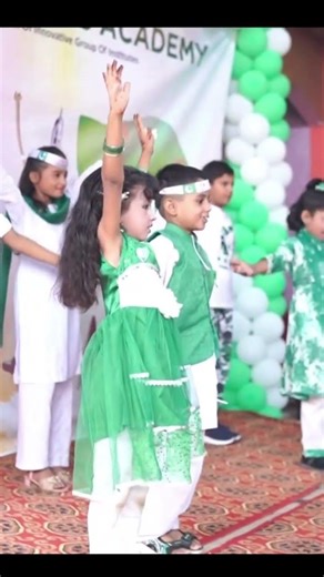 Patriotic Tableau by Sufiyan & Group 🇵🇰 | 14 August Celebration | The Creators Academy