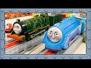 Emily is faster than Gordon?!?!?!? Whaaat?!?!? TrackMaster | Thomas and Friends #60