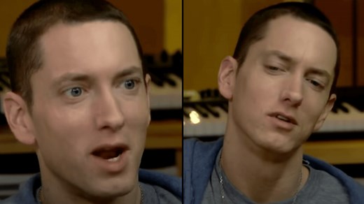 Eminem says there's 'no excuse' for his dad to not know him