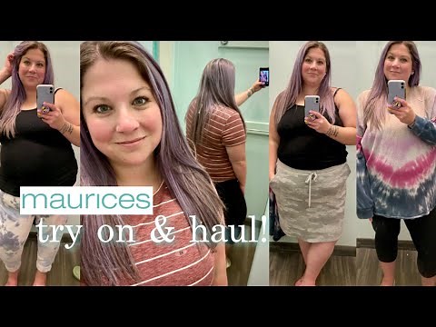 Plus Size Haul! Finding *My Style* As A Full Figured Mama! Maurices!