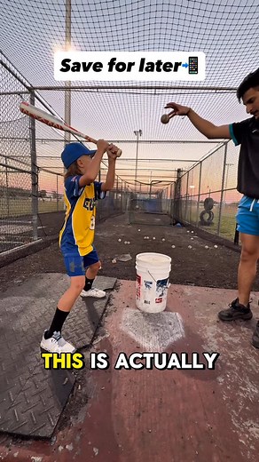 207K views · 5.9K reactions | One of the coolest baseball drills! Not only can you have a blast with this drill but you can also learn about about your swing while doing it! Give it a shot!! #baseball #hittingdrills #mlb | Alberto Oliveras | Facebook