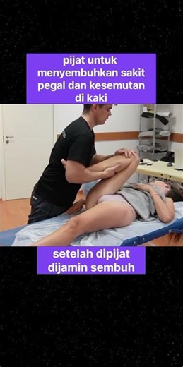 pijat untuk menyembuhkan sakit pegal dan kesemutan di kaki #pijat #diy #videos #sports