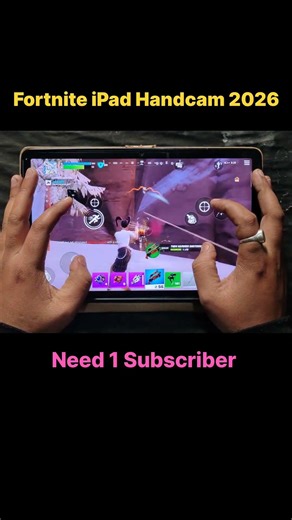 Fortnite Mobile iOS iPad Chapter 7 Season 1 Gameplay 2026 | Fortnite Mobile iOS iPad Handcam 2026