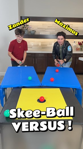 91K views · 771 reactions | Skee-ball Versus! - This original video was published by Maximus | Team Family | Facebook