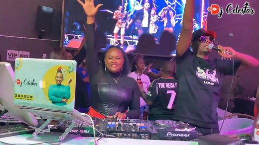 DJ Celestar X MC Mido Live at Vspot Thika