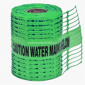 [Hot Item] Detectable Warning Mesh Safety Fence HDPE Electrical Cable Warning Tape Cable Protection Underground Detectable Warning Mesh