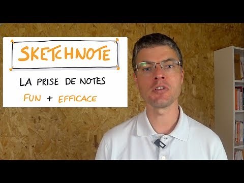 SKETCHNOTE: How to take FUN and EFFECTIVE notes