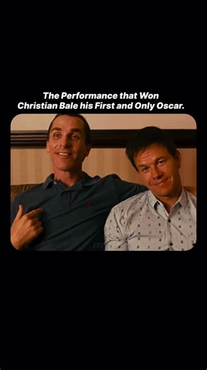 Men’s | film | aesthetic | The Performance that won Christian Bale his first and only Oscar. Christian Bale completely disappears into Dicky Eklund, a washed-up... | Instagram