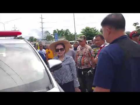 Pyra lucas.confronts CDC for entry attempt