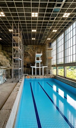 Abandoned Pool Restoration That Will Blow Your Mind 🤯 #PoolRestoration