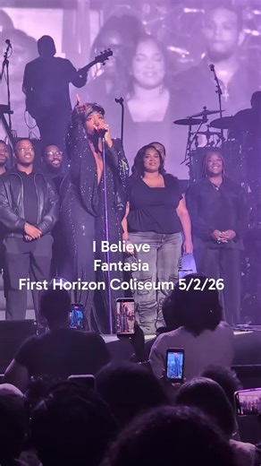 Fantasia Live: Surprise Performance of Her Biggest Song