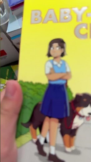 Baby sitters club book